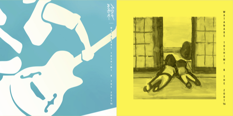 渡辺俊美&THE ZOOT16が7月24日にオリジナル・アルバムを、8月21日に7インチをリリース
