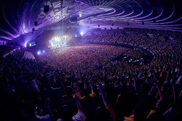 sumika、最大規模のツアー大阪城ホールで閉幕