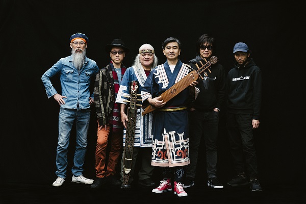 OKI DUB AINU BAND、新録「EAST OF KUNASHIRI」をバンド初のデジタルリリース