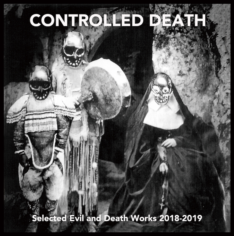 山崎マゾ a.k.a.MASONNA 新ユニット「CONTROLLED DEATH」、音源集がリリース決定