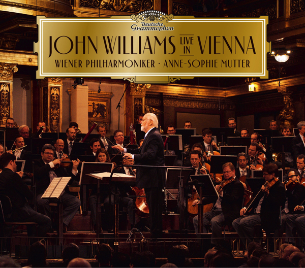ジョン・ウィリアムズ指揮/ウィーン・フィルによるライヴ盤が本日リリース